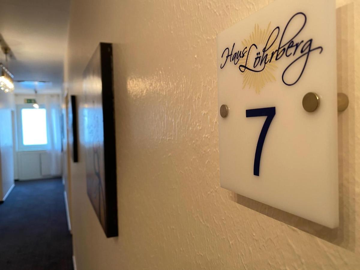 Haus Loehrberg Hotel Hemer Bagian luar foto
